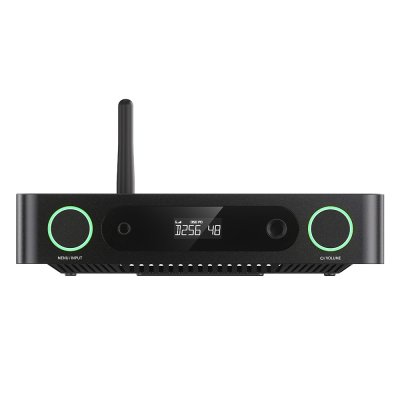 FiiO K13 Compact Desktop R2R DAC and Headphone Amplifier - Black