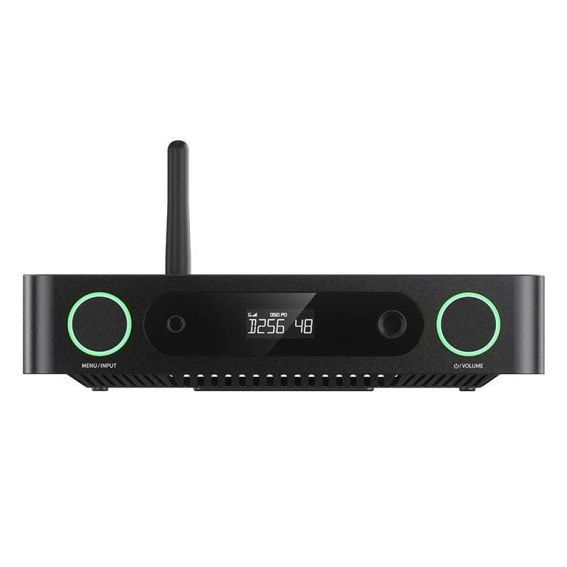 FiiO K13 Compact Desktop R2R DAC and Headphone Amplifier - Black