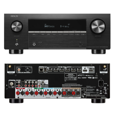Denon AVR-X2900H DAB AV receiver