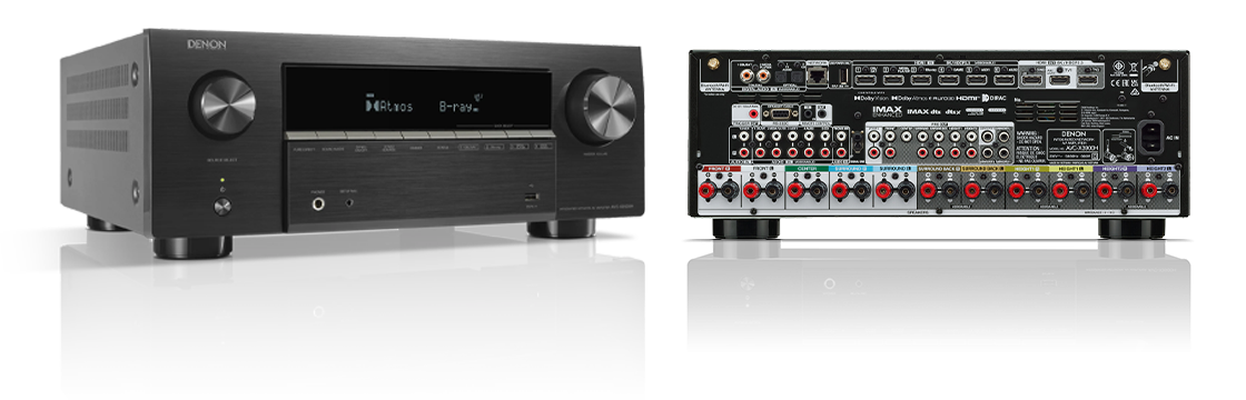 Denon AVC-X3900H AV amplifier