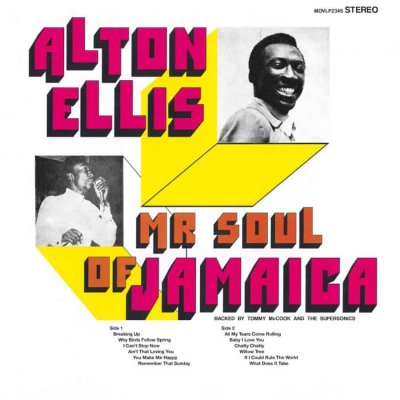 Alton Ellis - Mr Soul Of Jamaica LP (Magenta Vinyl)