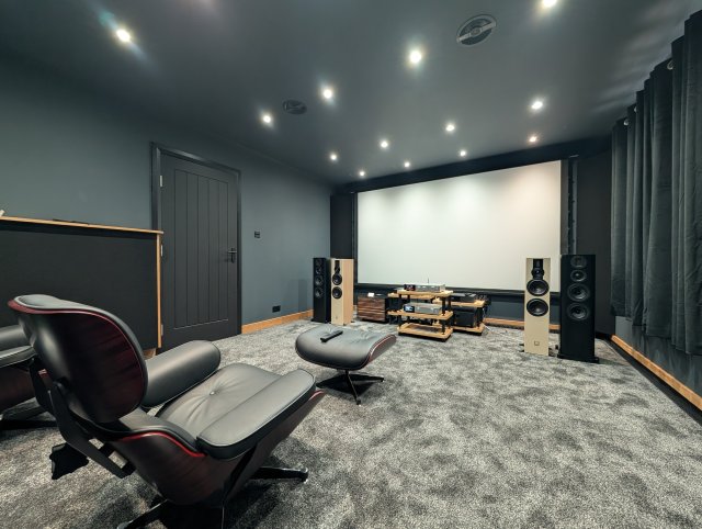 The Quantum AV demo room
