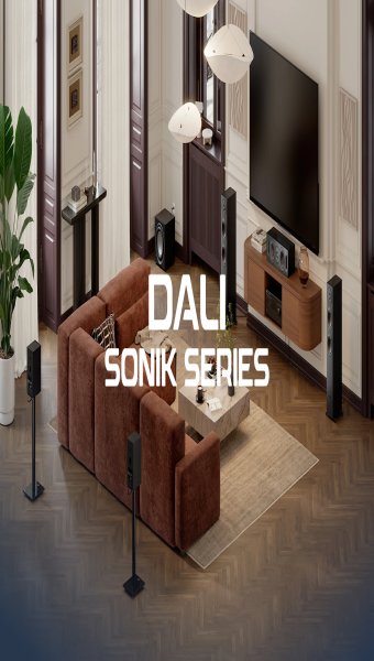 Introducing the DALI SONIK range