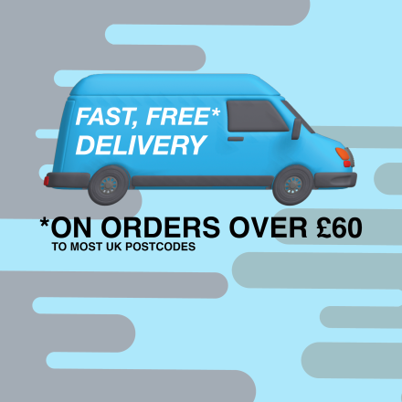 Fast, Free Delivery