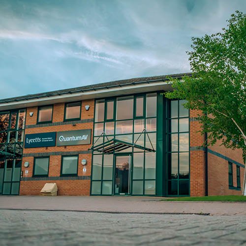Quantum AV Launches New Website and Announces North Yorkshire Showroom