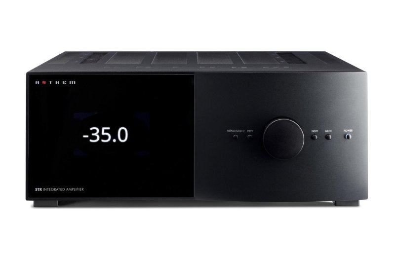 Anthem STR Integrated Amplifier Black
