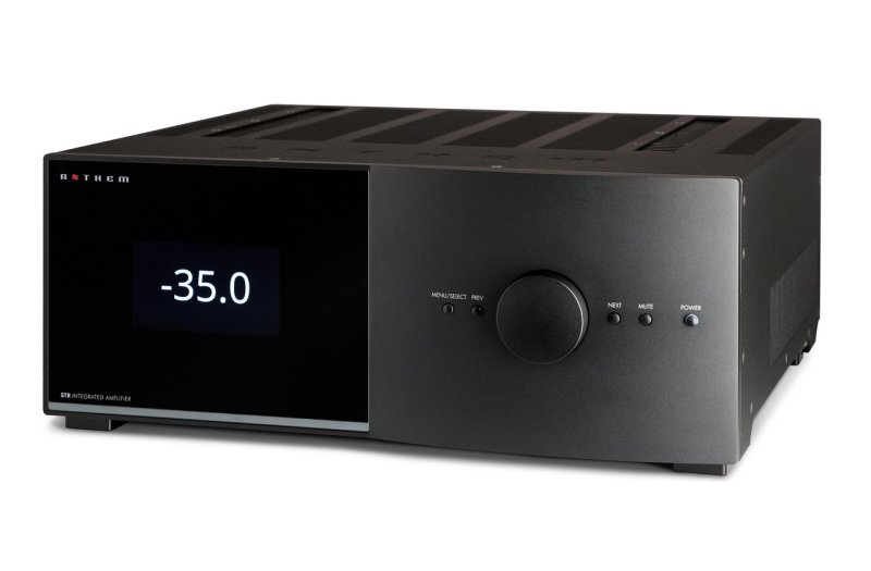 Anthem STR Integrated Amplifier Black - Angle