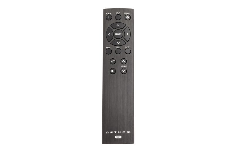 Anthem STR Integrated Amplifier Black - Remote