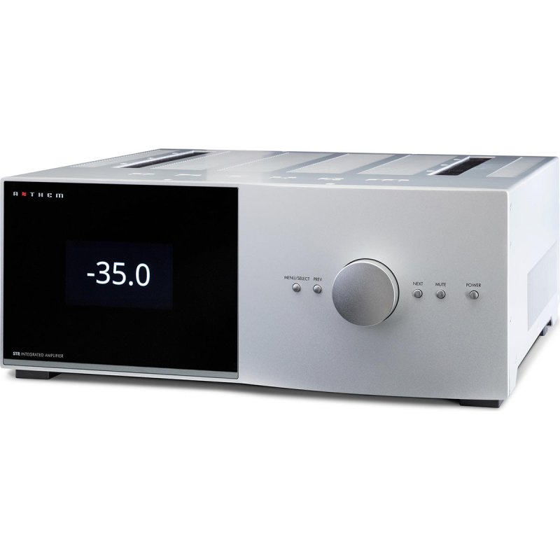 Anthem STR Integrated Amplifier Silver - Angle
