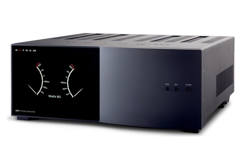 Anthem STR Power Amplifier Black Angle