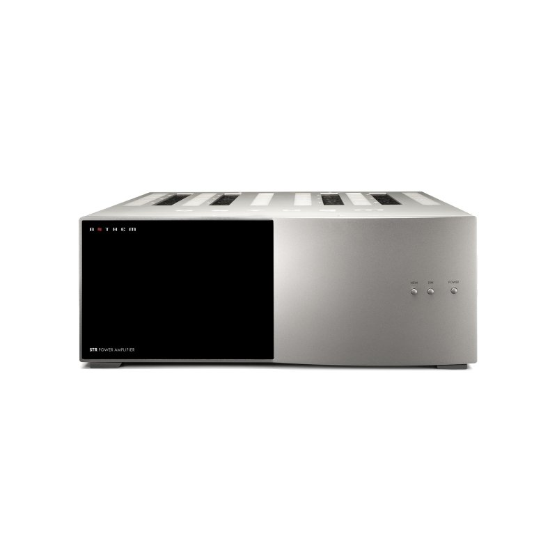 Anthem STR Power Amplifier Silver Front Panel
