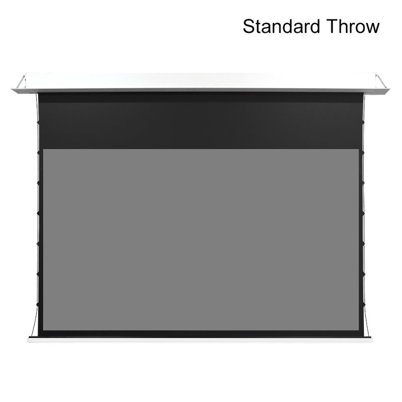 Grandview In-Ceiling Tab Tension Screen
