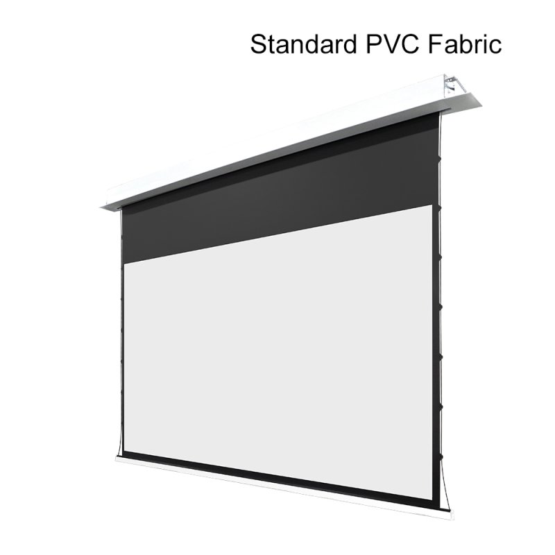 Grandview In-Ceiling Tab Tension Screen