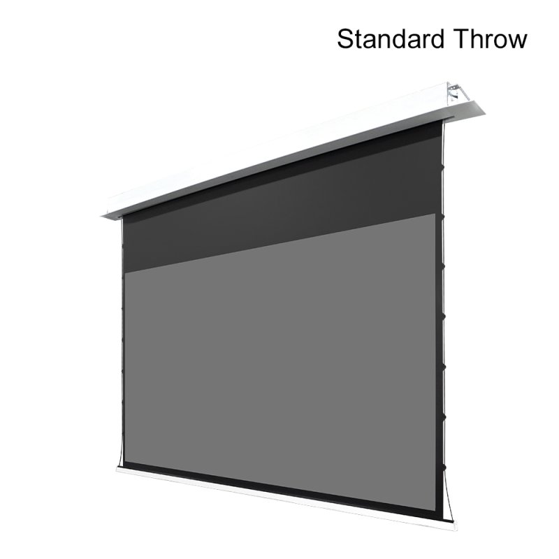 Grandview In-Ceiling Tab Tension Screen