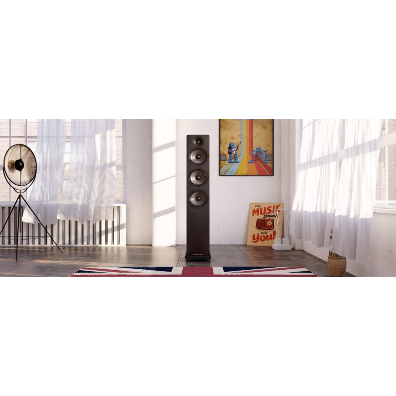 Acoustic Energy AE120² Floorstanding Speakers Black (Pair) — lifestyle