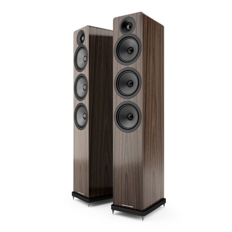 Acoustic Energy AE120² Floorstanding Speakers Walnut (Pair)