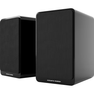 Acoustic Energy AE Active Powered Speakers - Gloss Black (Pair)