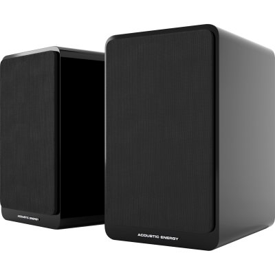 Acoustic Energy AE Active Powered Speakers - Gloss Black (Pair)