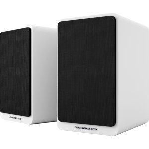 Acoustic Energy AE Active Powered Speakers - Gloss White (Pair)