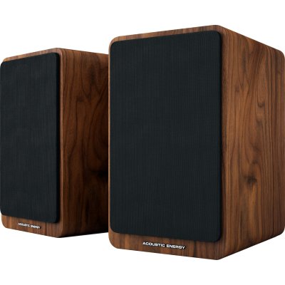 Acoustic Energy AE Active Powered Speakers - Walnut (Pair)