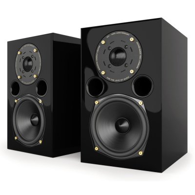 Acoustic Energy AE1 40th Anniversary Bookshelf Speakers High Gloss Black (Pair)