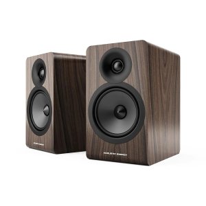 Acoustic Energy AE100 MK2 Bookshelf Speakers Walnut (Pair)