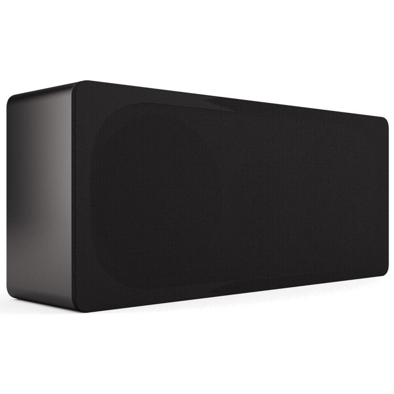 Acoustic Energy AE105 + AESub 2.1 Speaker Pack Black: AE105 on-wall speaker in Black with grille fitted