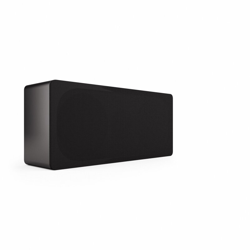 Acoustic Energy AE105 + AESub 5.1 Speaker Pack Black: AE105 on-wall speaker in Black with grille fitted