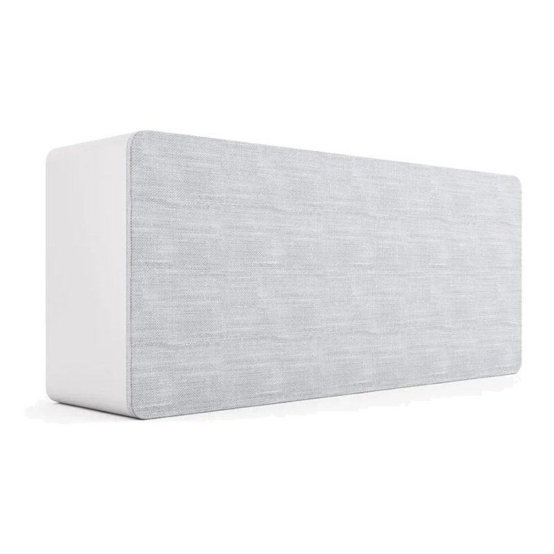 Acoustic Energy AE105 On-Wall Speaker White (Single) — front view (horizontal, with grille)