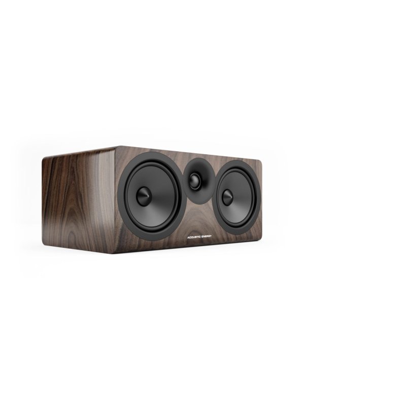 Acoustic Energy AE107 MK2 Centre Speaker Walnut (Single)
