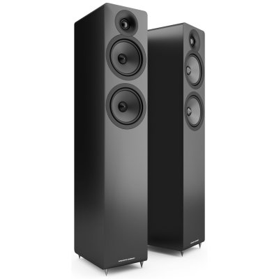 Acoustic Energy AE109 Mk 2 Floorstanding Speakers Satin Black (Pair)
