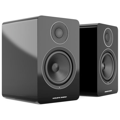 Acoustic Energy AE1 Active Speakers Piano Black Gloss (Pair)