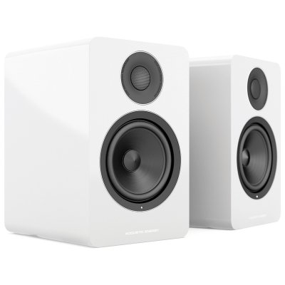 Acoustic Energy AE1 Active Speakers Piano White Gloss (Pair)