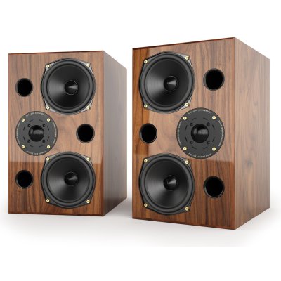 Acoustic Energy AE2 40th Anniversary Standmount Speakers High Gloss Walnut (Pair)