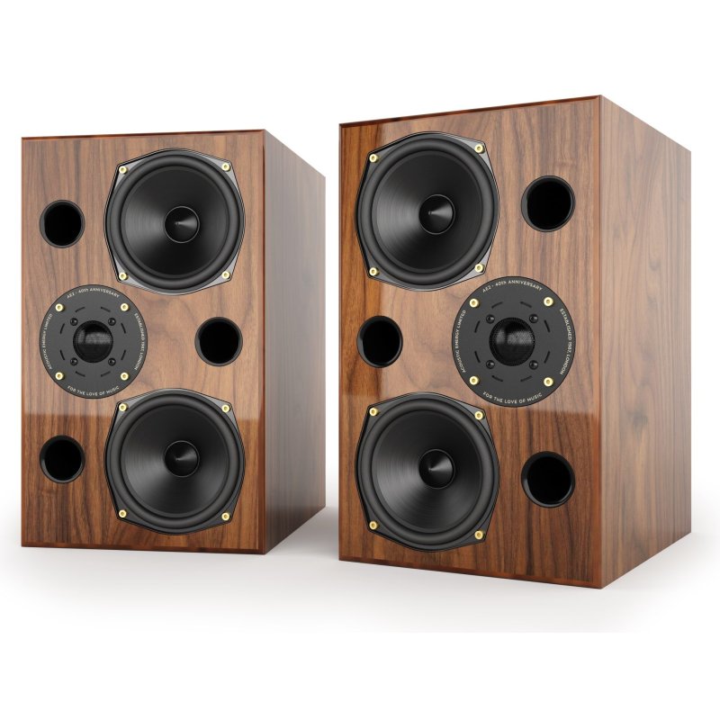 Acoustic Energy AE2 40th Anniversary Standmount Speakers High Gloss Walnut (Pair)