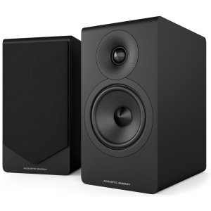 Acoustic Energy AE300 MK2 Bookshelf Speakers Matte Black (Pair)
