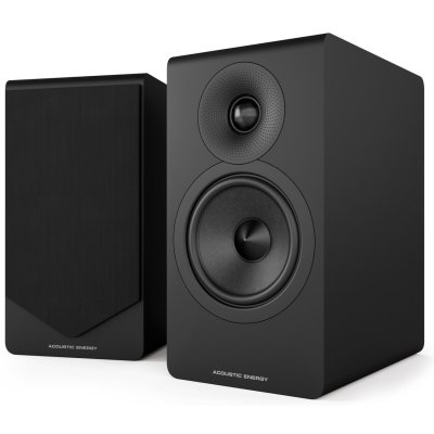 Acoustic Energy AE300 MK2 Bookshelf Speakers Matte Black (Pair)