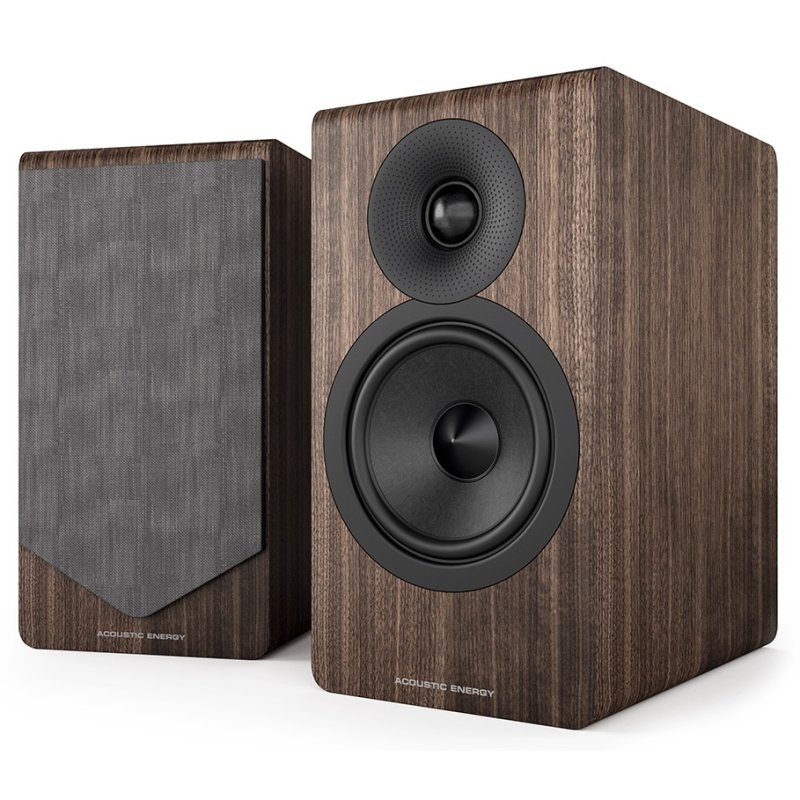 Acoustic Energy AE300 MK2 Walnut — alternative angle