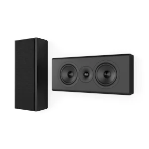 Acoustic Energy AE307 MK2 On-Wall Speaker Matte Black (Single)