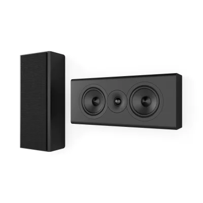 Acoustic Energy AE307 MK2 On-Wall Speaker Matte Black (Single)