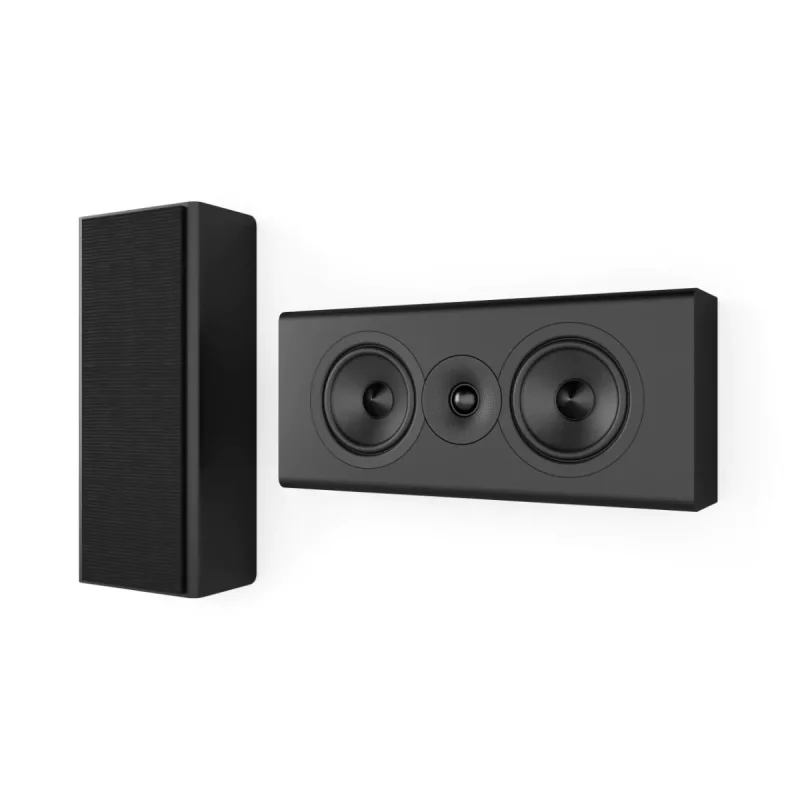 Acoustic Energy AE307 MK2 On-Wall Speaker Matte Black (Single)