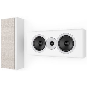 Acoustic Energy AE307 MK2 On-Wall Speaker Matte White (Single)