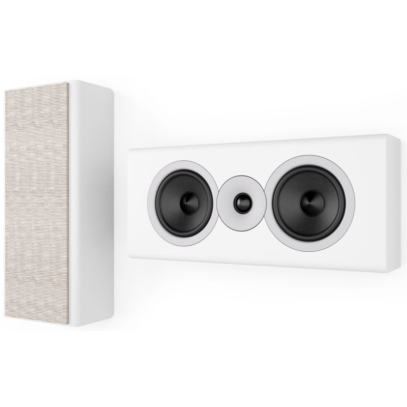 Acoustic Energy AE307 MK2 On-Wall Speaker Matte White (Single)