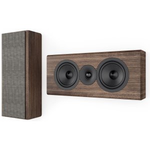 Acoustic Energy AE307 MK2 On-Wall Speaker Walnut (Single)