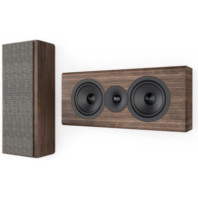 Acoustic Energy AE307 MK2 On-Wall Speaker Walnut (Single)