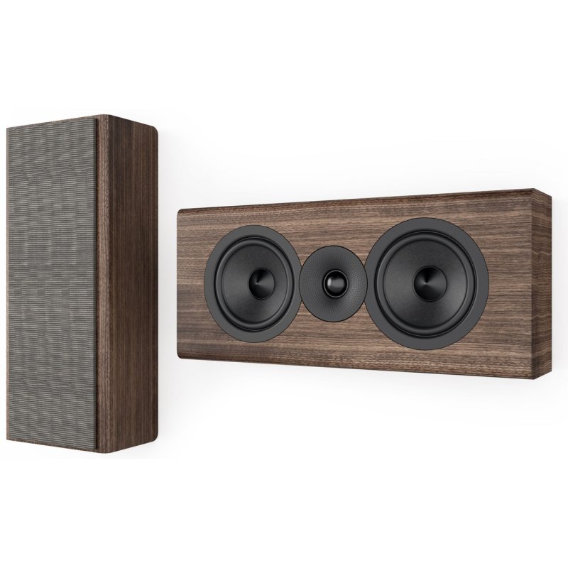 Acoustic Energy AE307 MK2 On-Wall Speaker Walnut (Single)