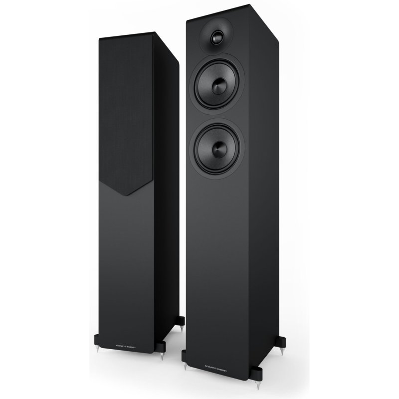Acoustic Energy AE309 MK2 Floorstanding Speakers Black (Pair)