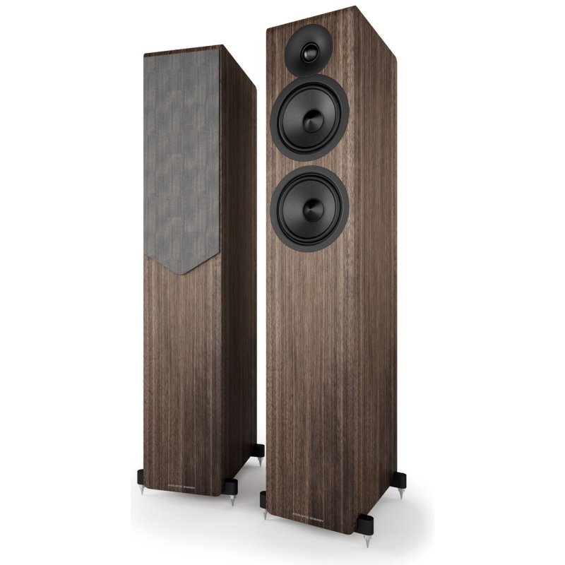 Acoustic Energy AE309 MK2 Floorstanding Speakers Walnut (Pair)
