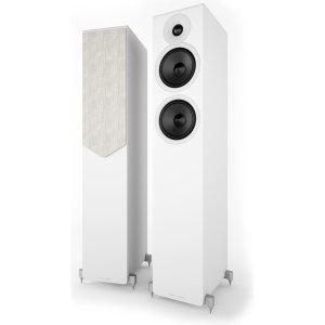 Acoustic Energy AE309 MK2 Floorstanding Speakers White (Pair)