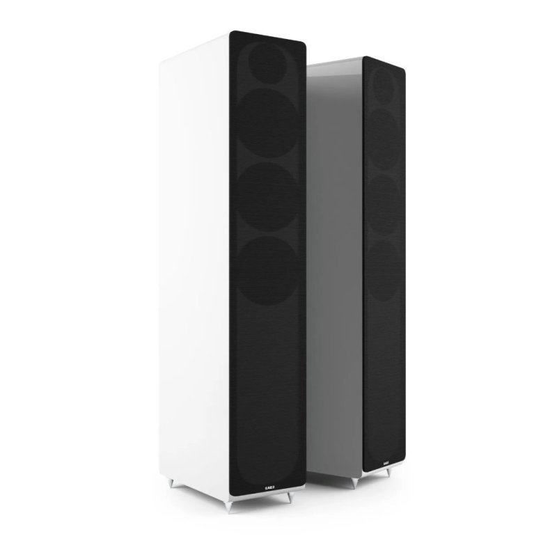 Acoustic Energy AE320 Floorstanding Speakers Piano White Gloss (Pair)